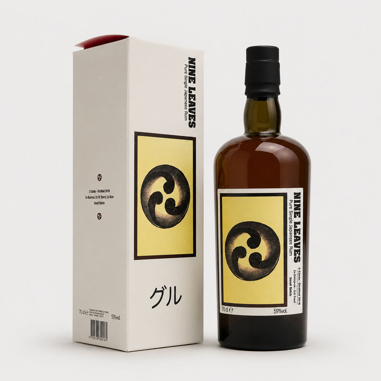 Nine Leaves 7 ans 2018 Ex-Armagnac