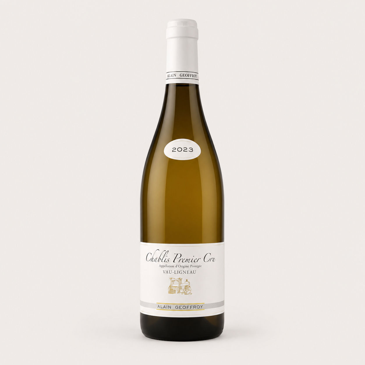Domaine Alain Geoffroy Chablis 1er Cru - Vau Ligneau 2023
