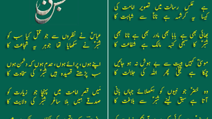 Tafseer Hay Kausar Ki Quraa' Hay Imamat Ka