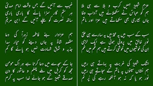 Karbala teri qasam