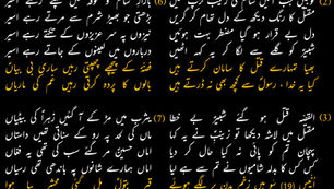 Marsia - Dil tham kar suno ye hay Zainab(sa) ka majra