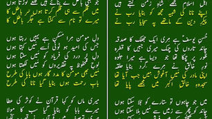 May Hoon Haider Ka Pisar Mujh Ko Hassan Kehtay Hai
