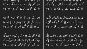 Mere Baba Se Mujhe Phir Se Mila Do Bhayya