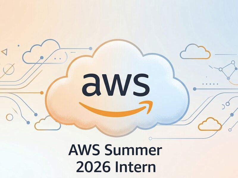 AWS CEO Matt Garman discussing the future of software engineering, representing Amazon's plan to hire 11,000 tech interns in 2026 despite the rise of AI tools.