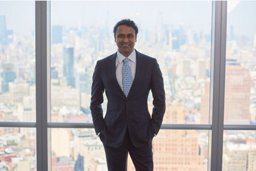 Jigar Thakkar, the newly appointed Vice President of Amazon Quick Suite and former Microsoft Teams founder, in a professional headshot.