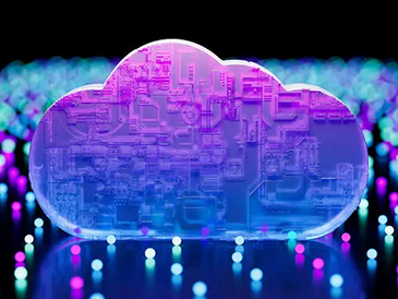 A split-screen graphic displaying the logos of AWS, Microsoft Azure, and Google Cloud above bar charts representing their Q4 2025 revenue growth, symbolizing the fierce competition in the cloud market.