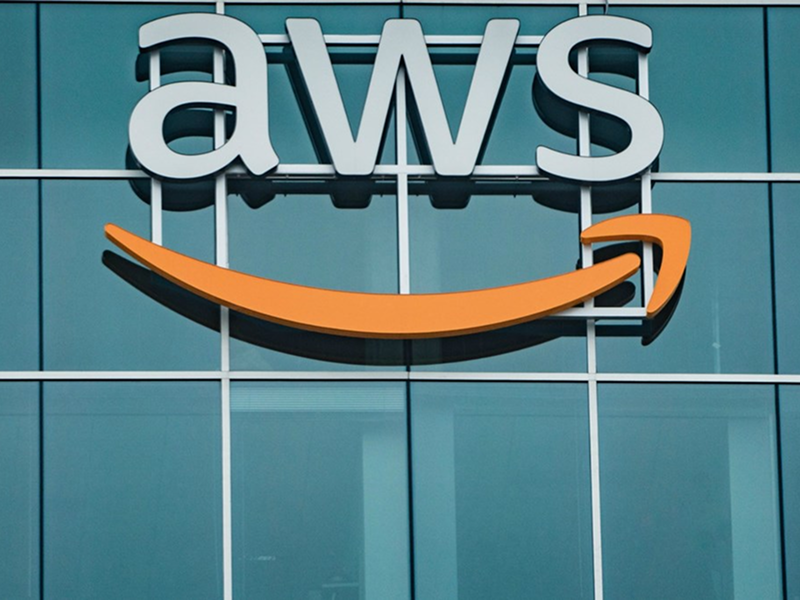 A financial concept image displaying a digital stock chart with the Amazon logo and a "Buy" rating indicator, representing Bank of America's analyst outlook.