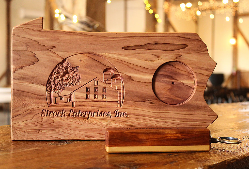 Thumbnail: Wooden Charcuterie Board