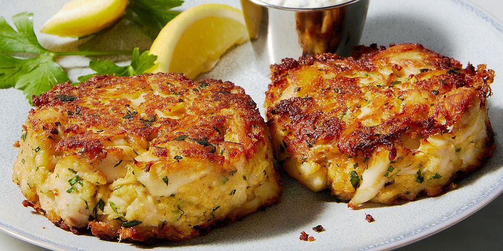 Crab Cakes Meal