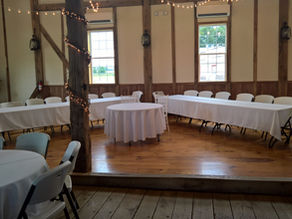Hall for Anniversary Party
