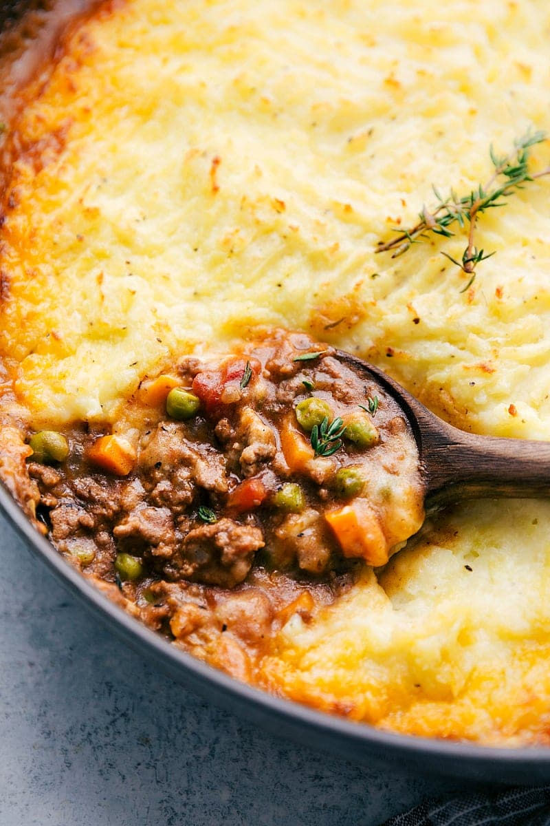 Just Shepherd's Pie