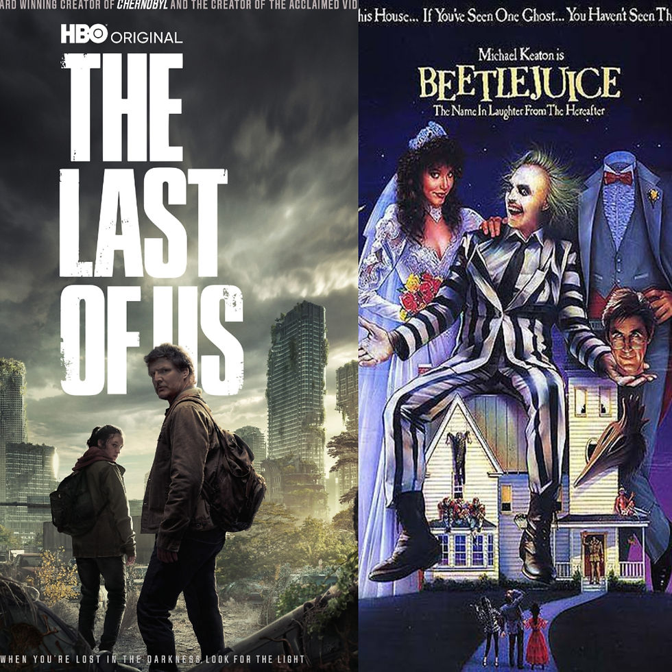 Miniatyrbilde: Barb and Adam beetlejuice 