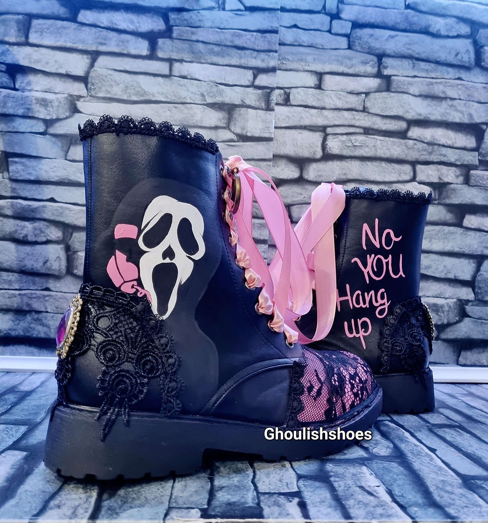 Miniatura: Scream Ghost face flat