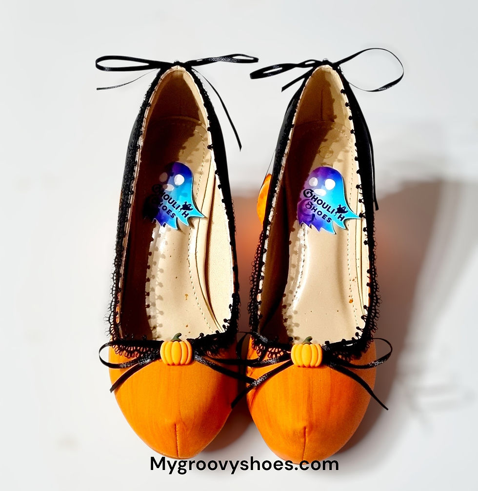 Miniatyrbilde: Pumpkin smash heels Choose height
