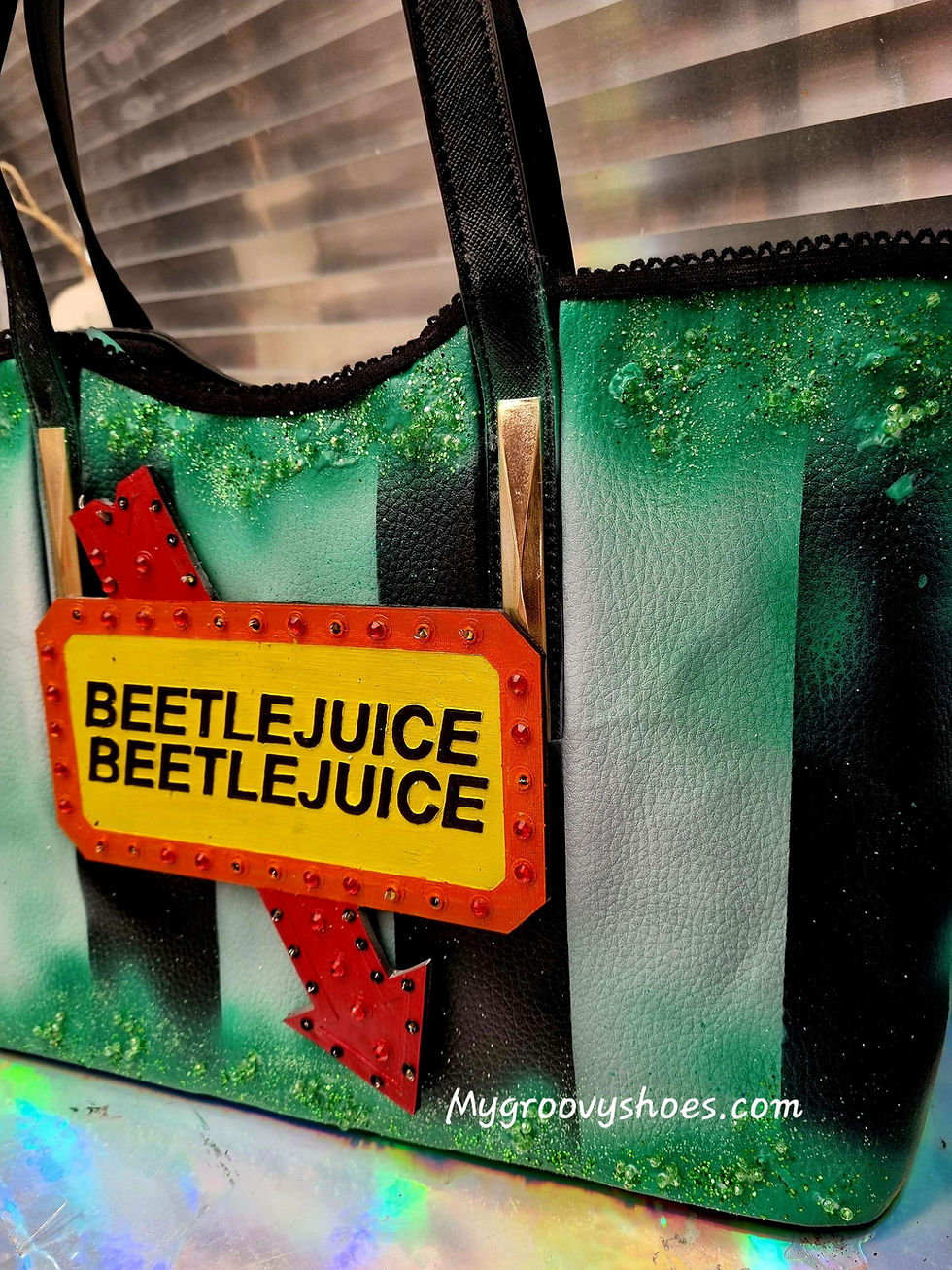Miniatura: Beetlejuice Beetlejuice bag or backpack 