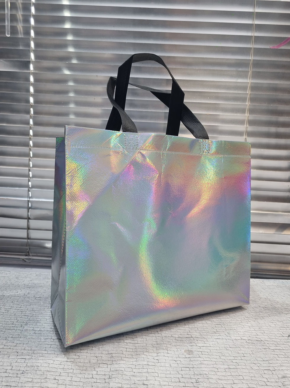 Miniatura: Large tote bag Ghoulishshoes 
