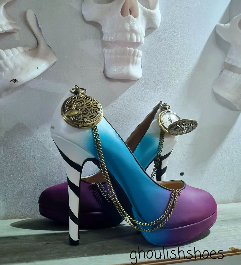 Miniaturbild: Mad hatter heels