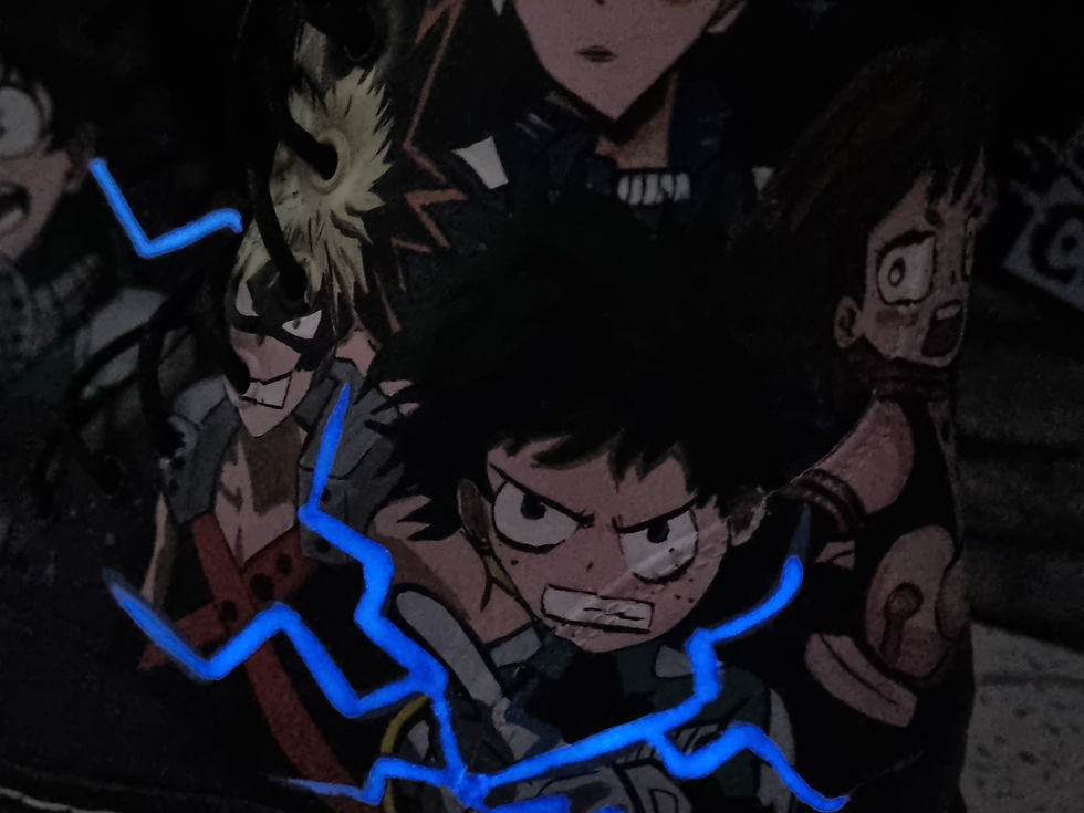 Miniatyrbild: Anime my hero academia Deku boots