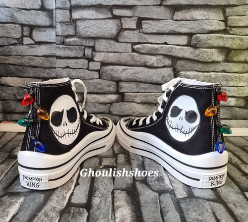 GLOGANG Glo Nightmare Before Christmas フーディー｜関送無料 Disney Tim Burtons The Nightmare Before Christmas