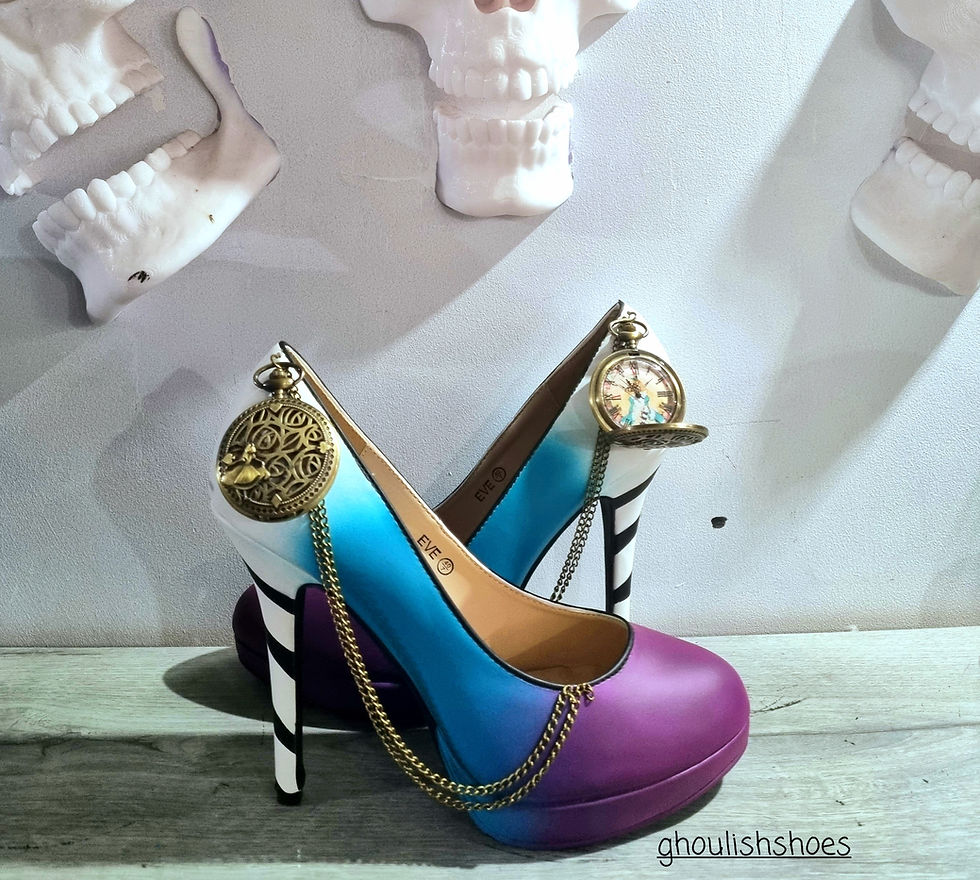 Miniatura: Mad hatter heels