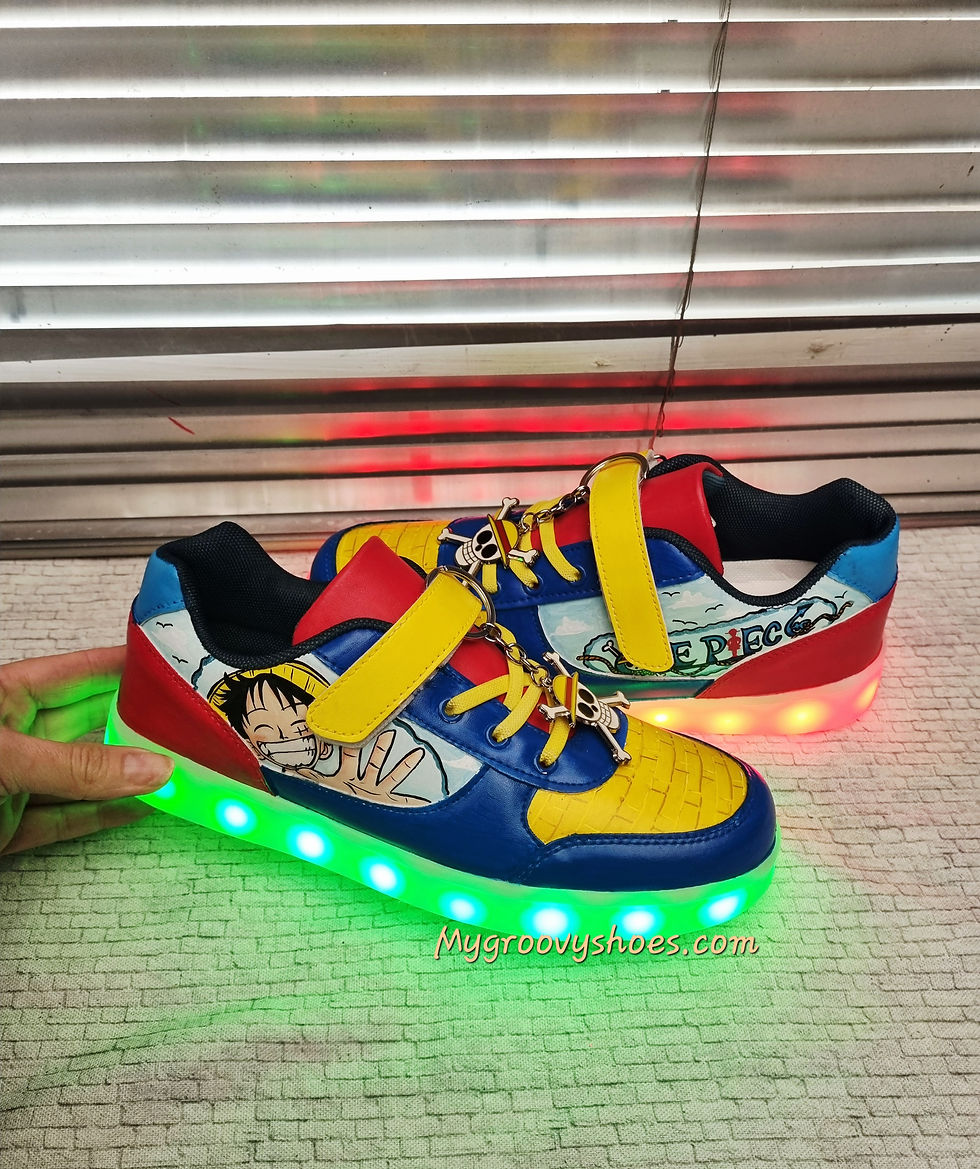 Miniaturbild: One piece trainers 