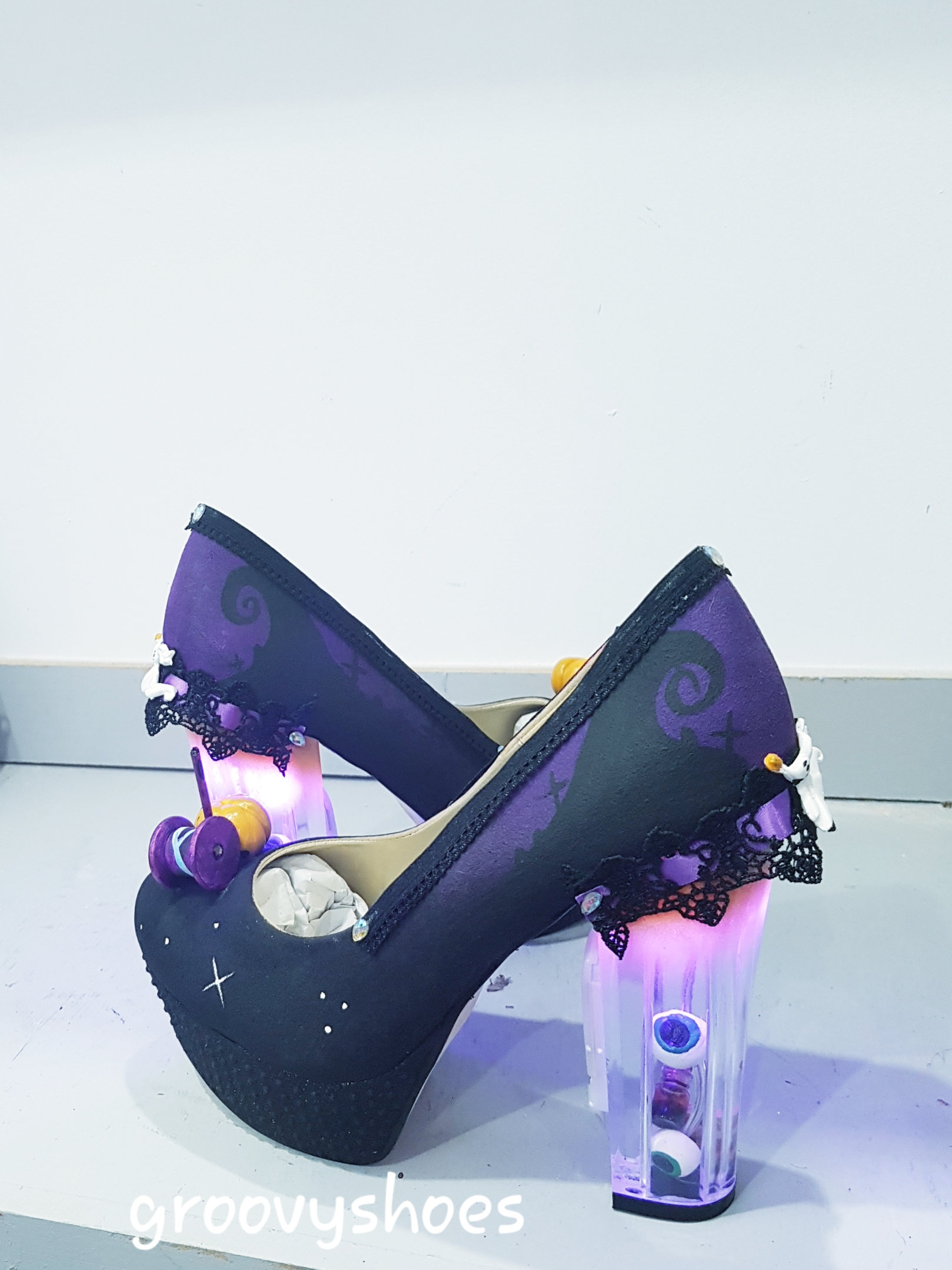 nightmare before christmas heels