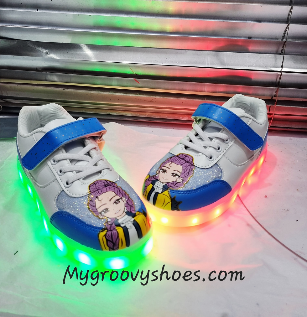 Miniatura: Kpop kids trainers led 