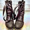 Miniature : Low gothic lace meant to be Jack boots 