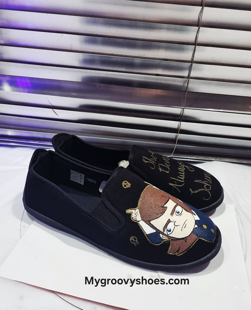 Miniatura: Haunted hotel Abaddon canvas flats 