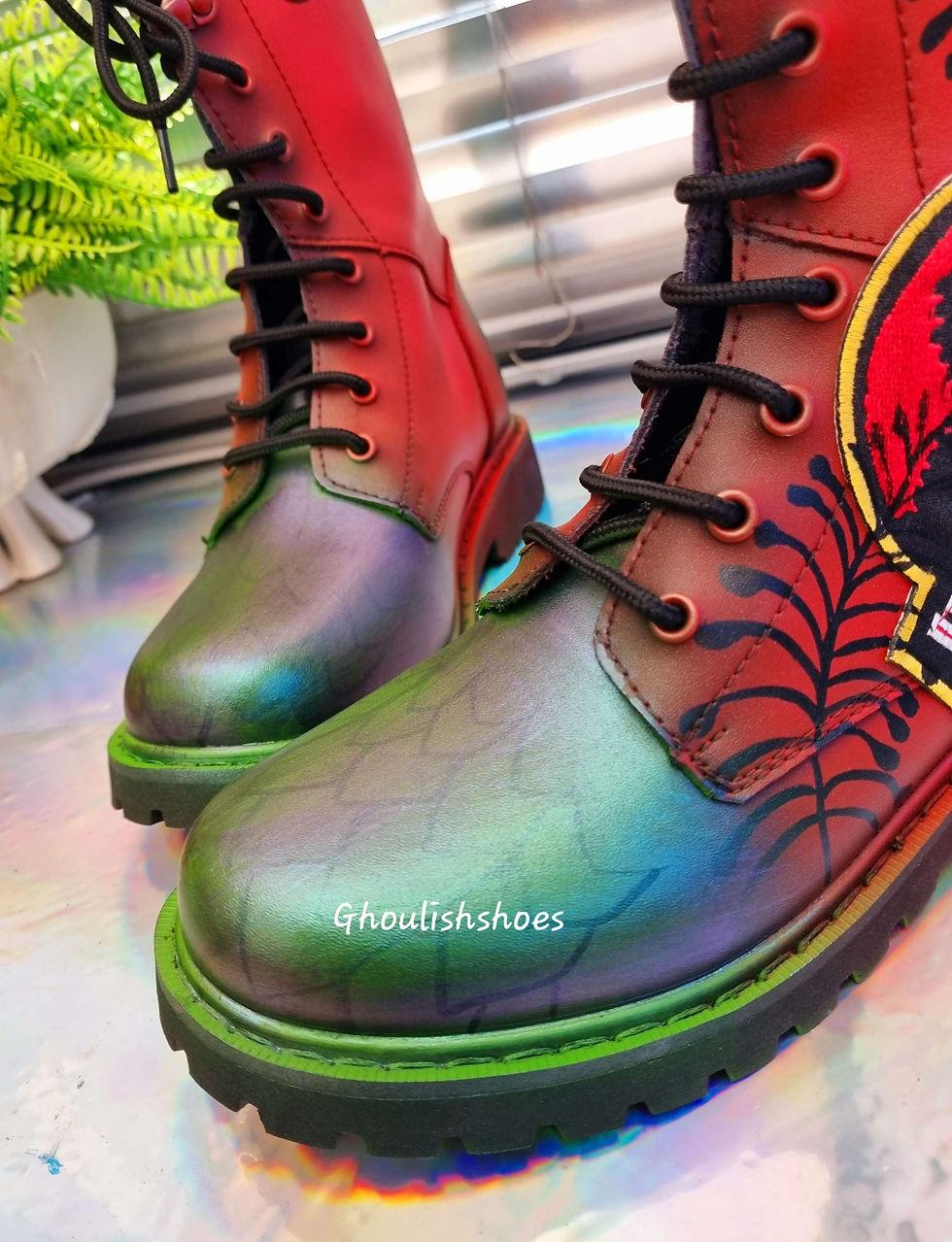 Miniatyrbilde: Jurassic Park boot
