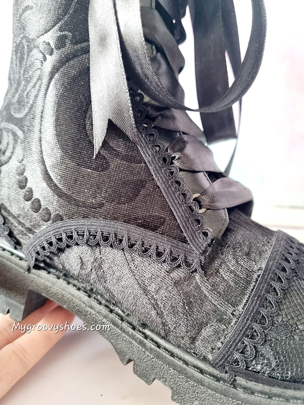 Miniatura: Shadow academia Velvet comfort