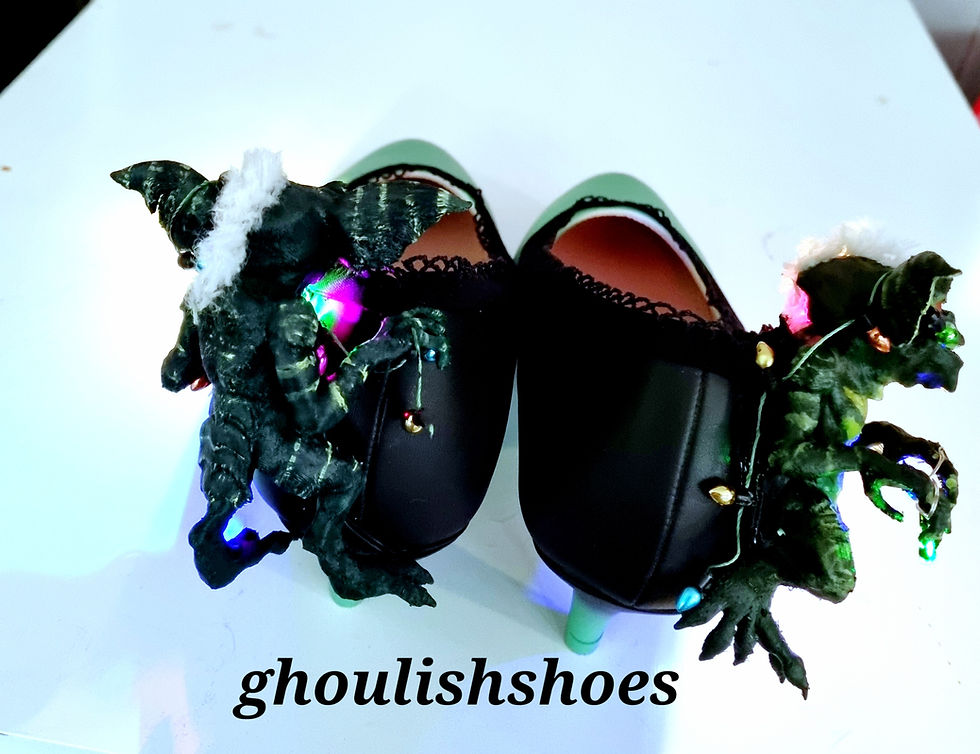 Miniatyrbild: The Gremlins light up heels 