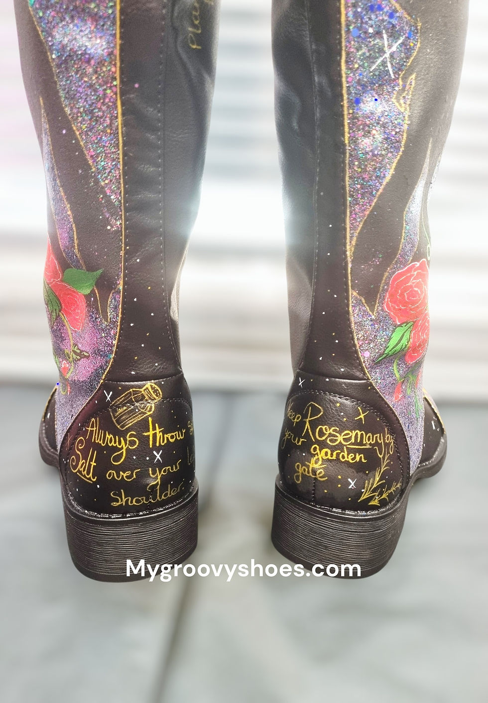 Miniature : Practical magic calf boots