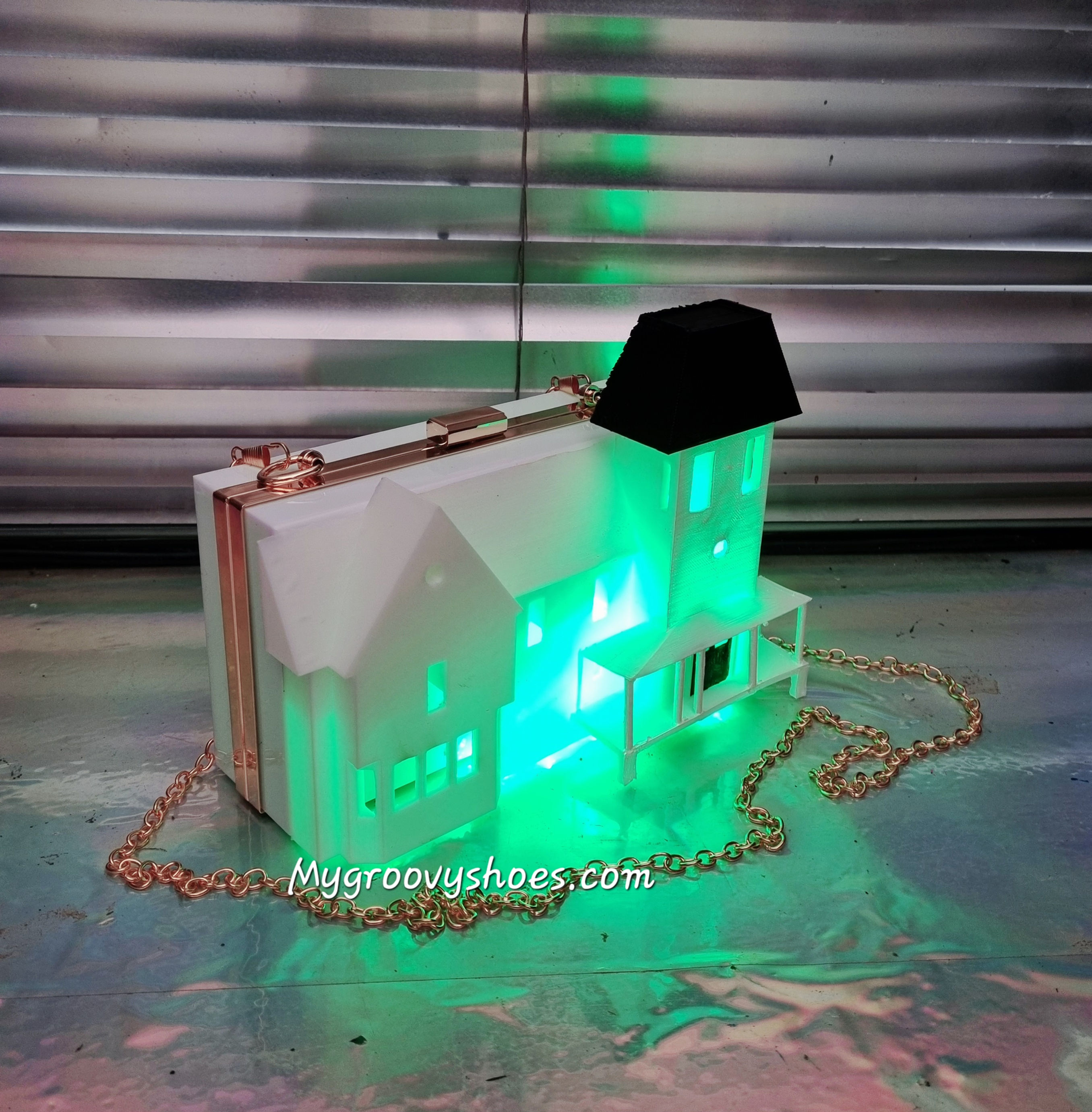 Deetz house light up bag beetlejuice 