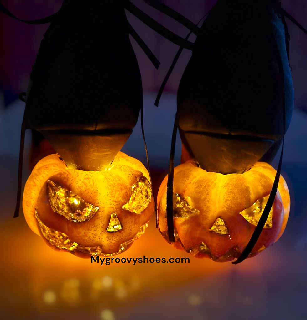 Miniatyrbilde: Pumpkin smash heels Choose height