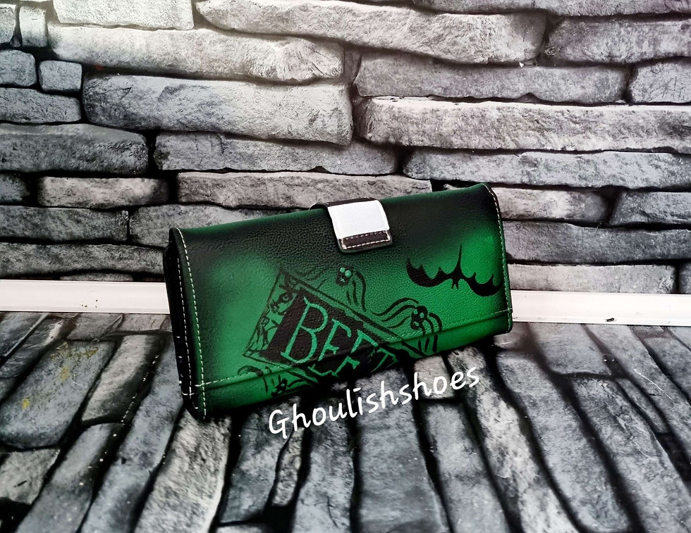 Miniatyrbilde: Beetlejuice purse New