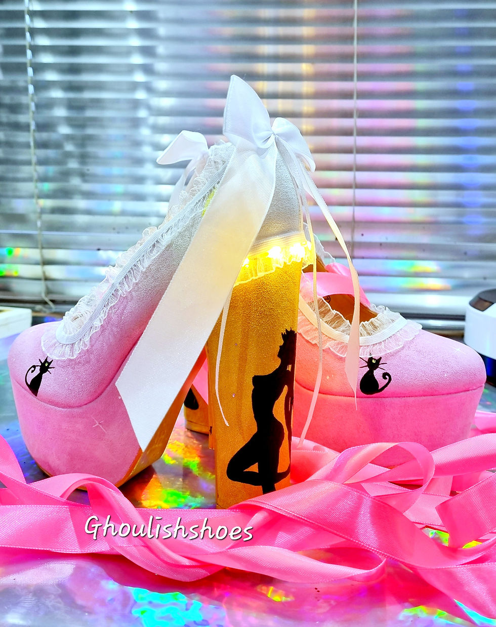 Miniatura: Sailormoon solid light up heels