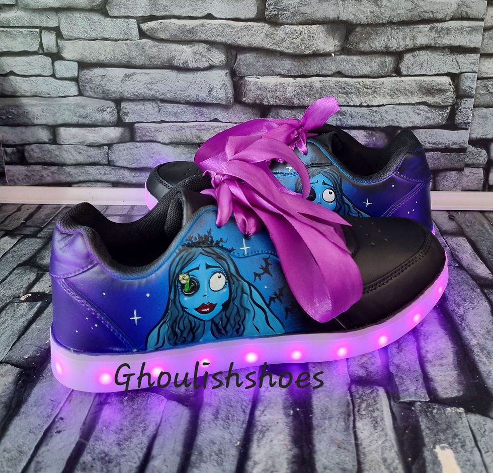 Miniaturbild: Light up corpse bride flats 