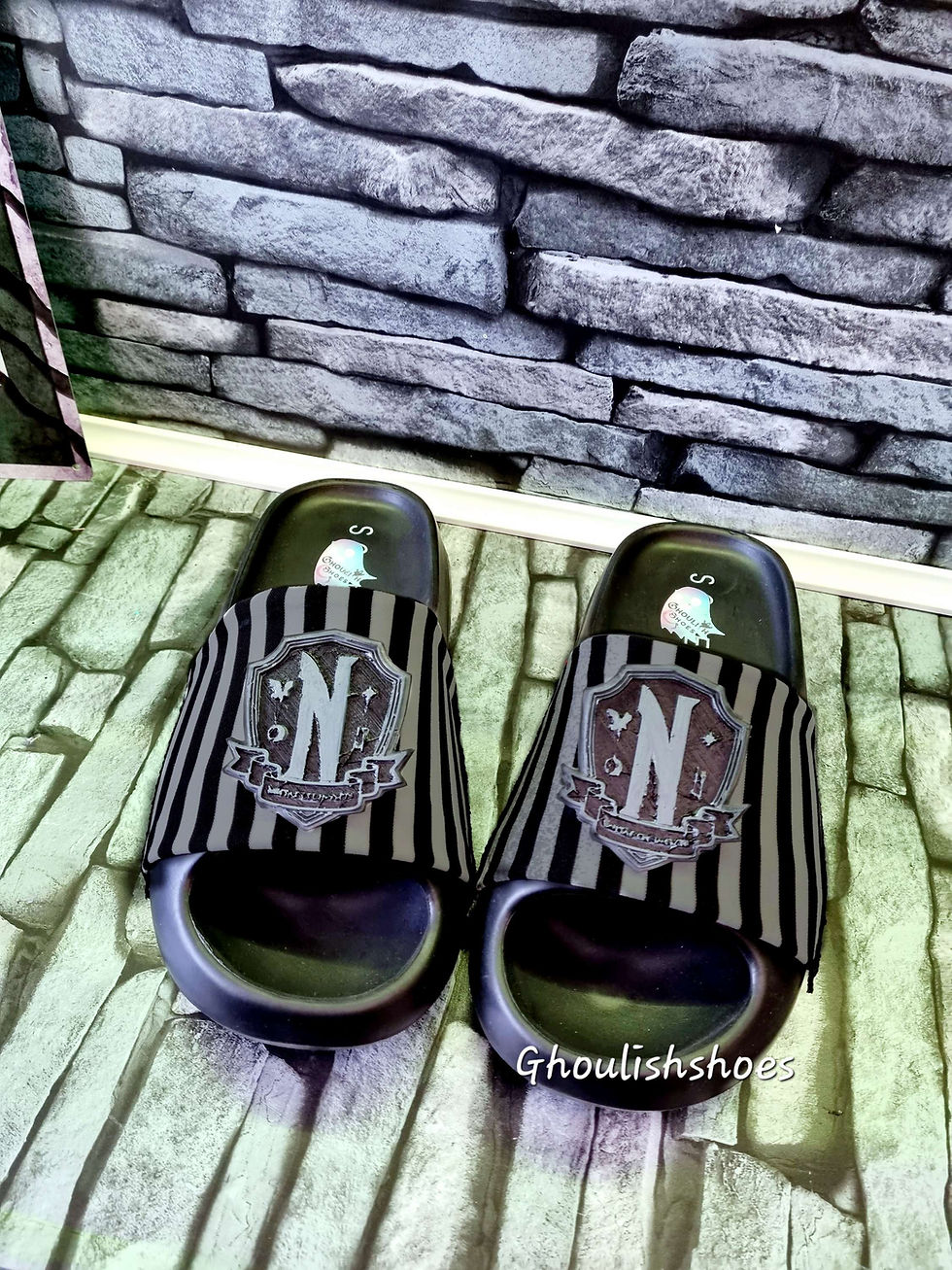 Miniatura: Wednesday Sliders sandals