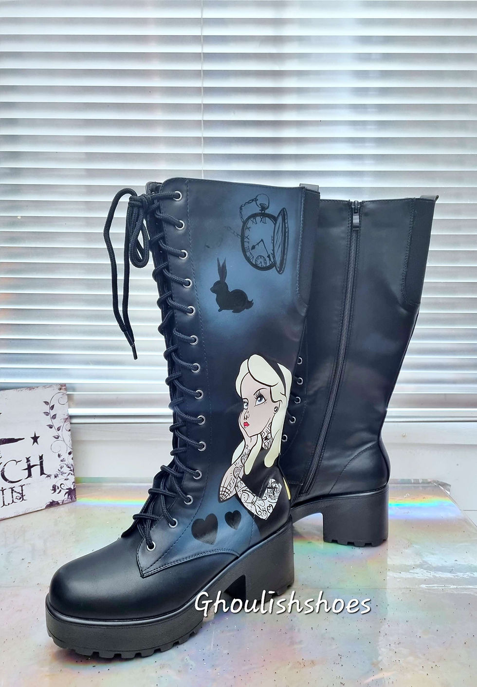 Miniatura: Alice alternative boots 