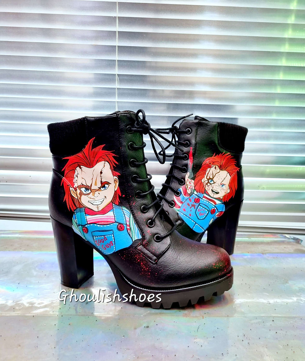 Miniatura: Chucky boots choose height 