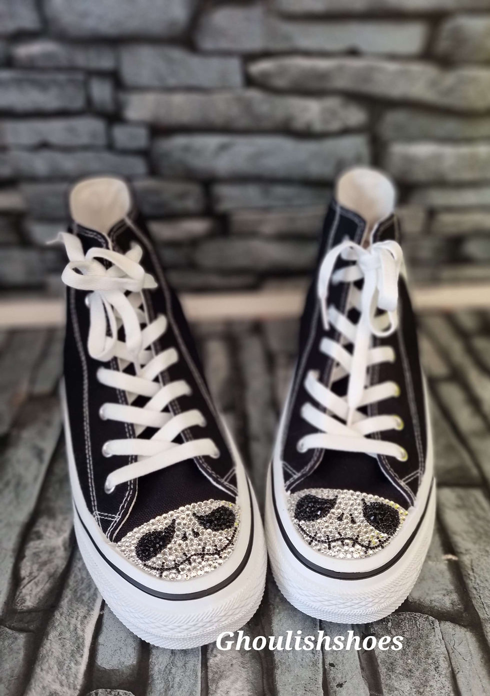 Miniatyrbilde: The nightmare before Christmas jack Halloween hitops