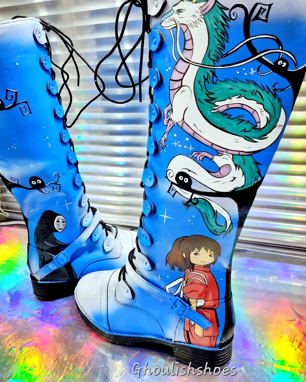 Miniatyrbild: Spirited away choose
