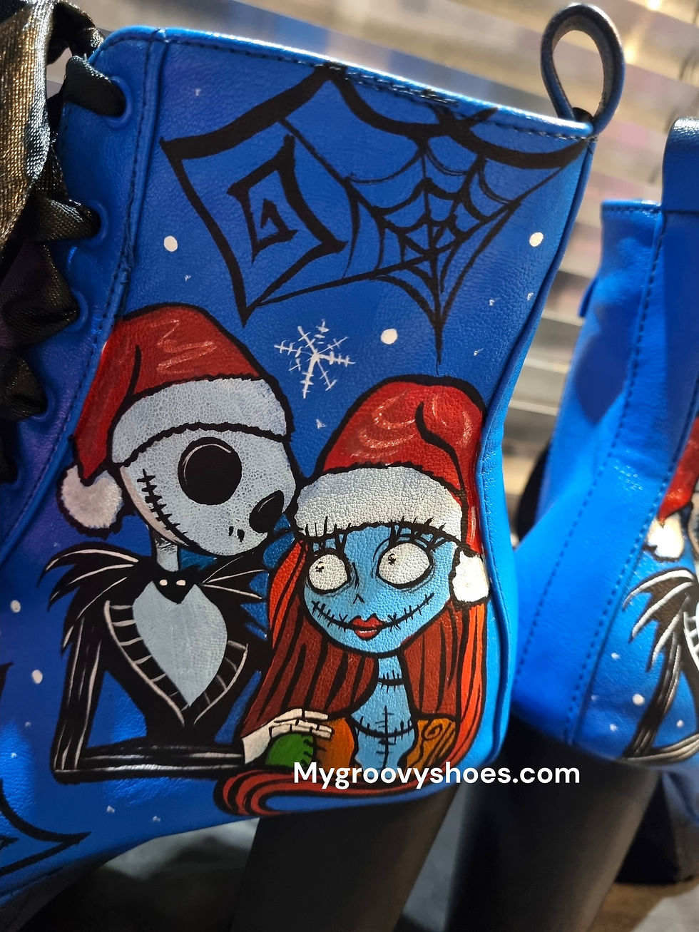Miniature : Christmas Jack and Sally 