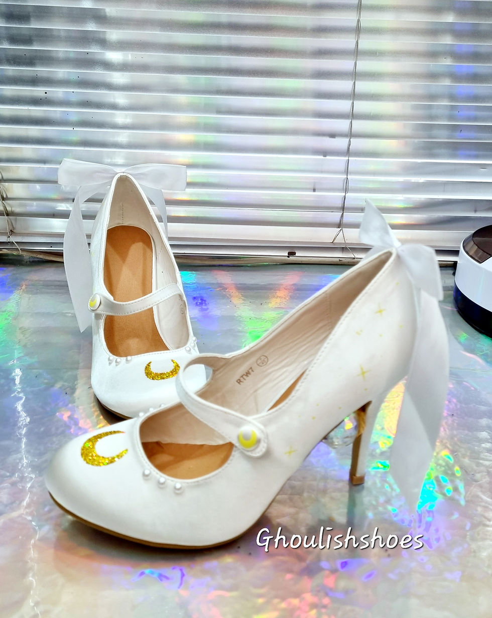 Miniaturbild: Sailormoon princess serenity heels 