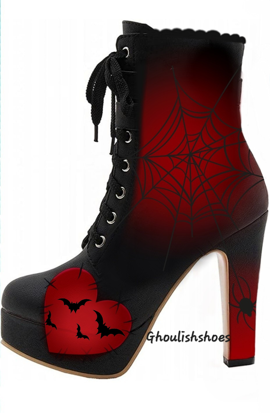 Miniature : Valentines heart boot