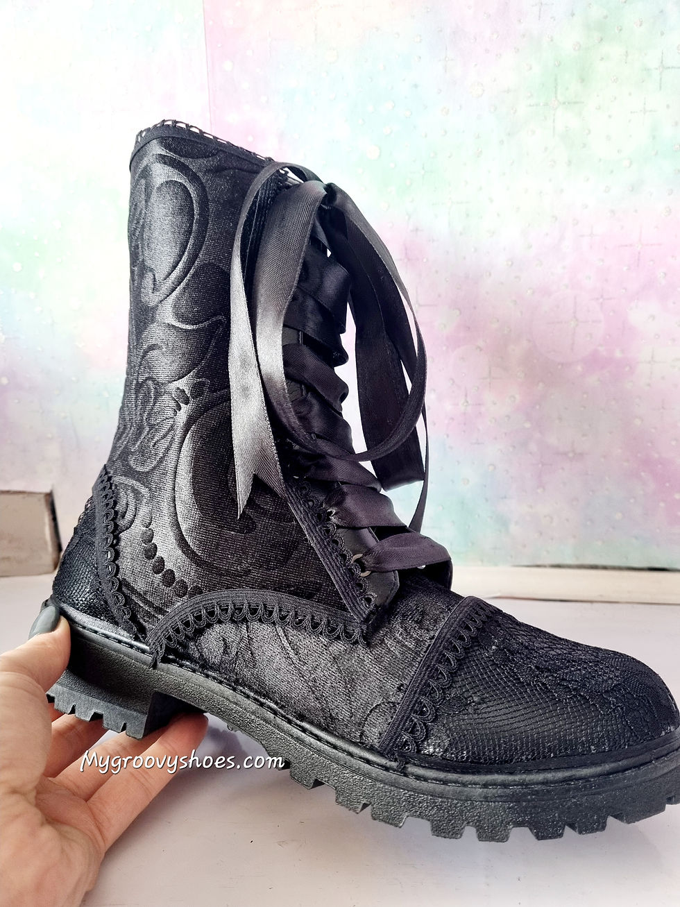 Miniatura: Shadow academia Velvet comfort