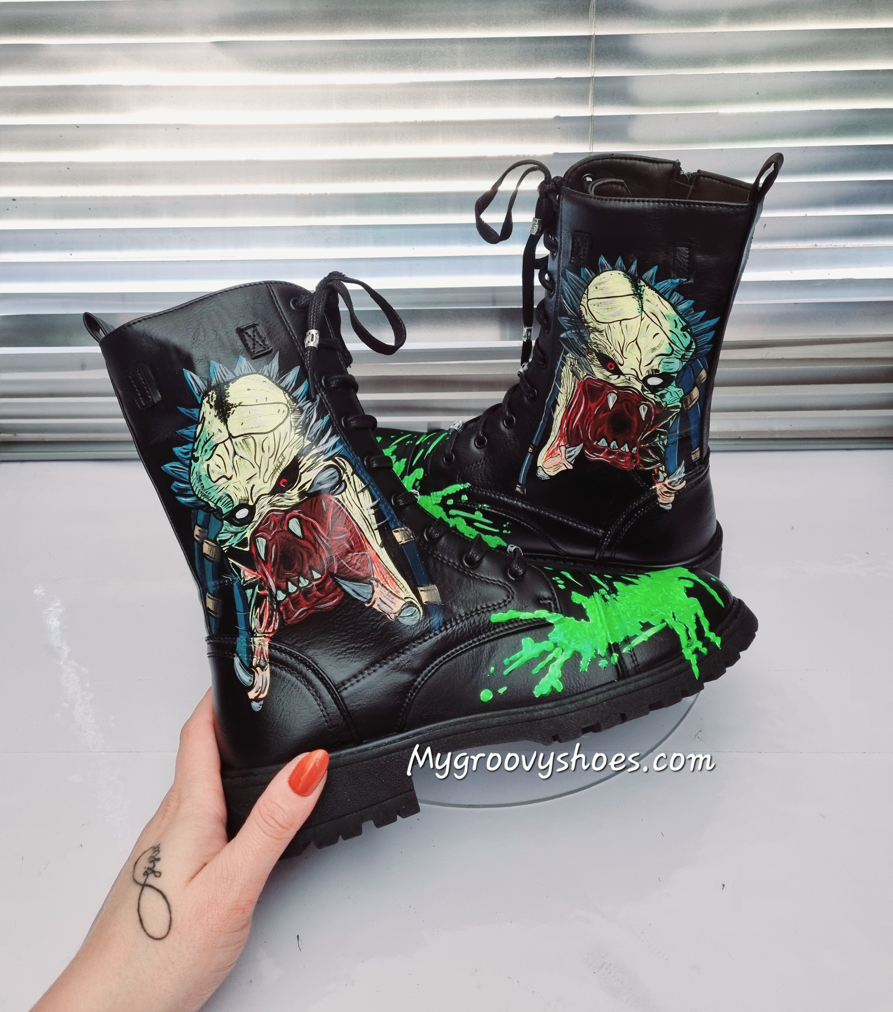 Predator boots