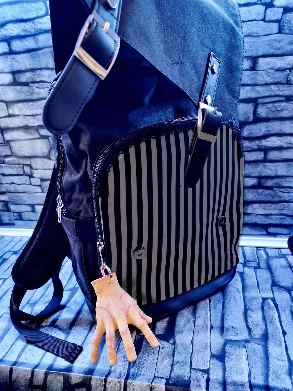 Miniatura: Wednesday or Enid backpack