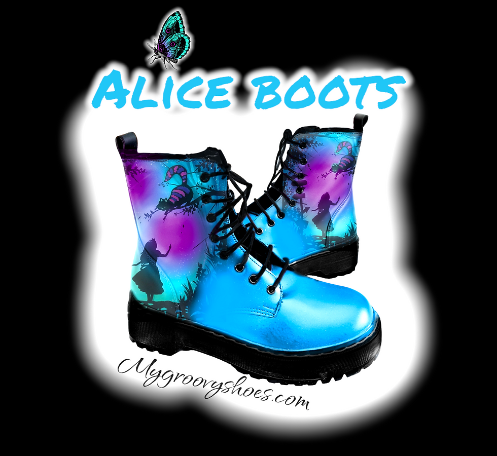 Alice Cheshire boots 